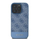 Guess GUHCP16XG4GLBL iPhone 16 Pro Max 6.9" niebieski/blue hardcase 4G Bottom Stripe