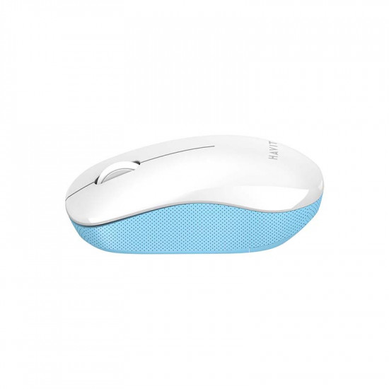 Havit MS66GT-WB universal wireless mouse (white&blue)