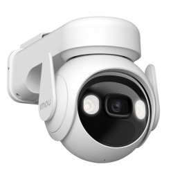 Imou Outdoor Camera Cell PT (IPC K9EP 3T0WE) 3MP, Two way Talk, Type C, 15000mAh White