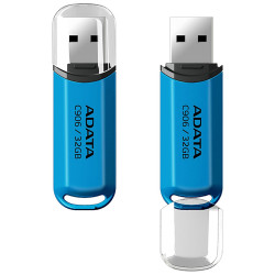 Adata Memory Stick (AC906 32G RWB) USB 2.0 FlashDrive, 32GB Blue