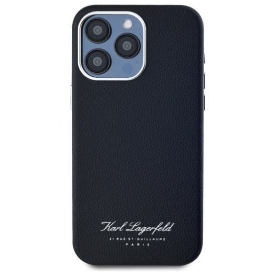 Karl Lagerfeld KLHCP15XPGWCMKHK iPhone 15 Pro Max 6,7" hardcase black hotel RSG