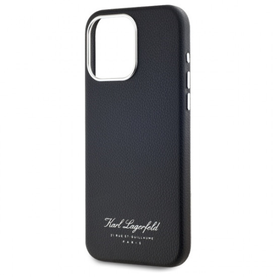 Karl Lagerfeld KLHCP15XPGWCMKHK iPhone 15 Pro Max 6,7" hardcase black hotel RSG