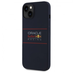 Red Bull RBHMP15S24SIHSRV iPhone 15 6.1" hardcase navy Silicone Horizontal Logo MagSafe