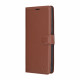 Techsuit Leather Folio Samsung Galaxy S25 Ultra Brown