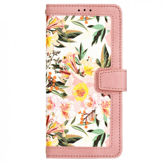 Techsuit FlipCraft Samsung Galaxy S25 Sweetheart Pink