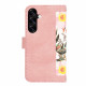 Techsuit FlipCraft Samsung Galaxy S25 Sweetheart Pink