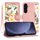 Techsuit FlipCraft Samsung Galaxy S25 Plus Sweetheart Pink