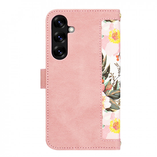 Techsuit FlipCraft Samsung Galaxy S25 Plus Sweetheart Pink