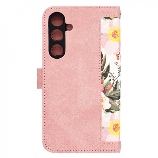 Techsuit FlipCraft Samsung Galaxy S25 Plus Sweetheart Pink