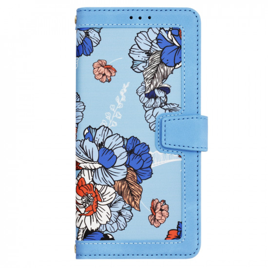 Techsuit FlipCraft Samsung Galaxy S25 Plus VibrantΒ Blue