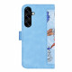 Techsuit FlipCraft Samsung Galaxy S25 Plus VibrantΒ Blue