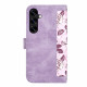 Techsuit FlipCraft Samsung Galaxy S25 Plus Mysterious Purple