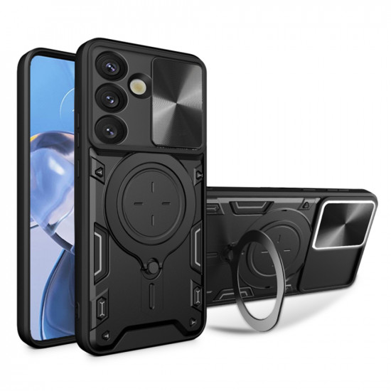 Techsuit CamGuard Pro Samsung Galaxy S25 Black Techsuit CamGuard Pro Samsung Galaxy S25 Black