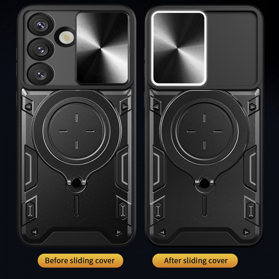 Techsuit CamGuard Pro Samsung Galaxy S25 Black Techsuit CamGuard Pro Samsung Galaxy S25 Black