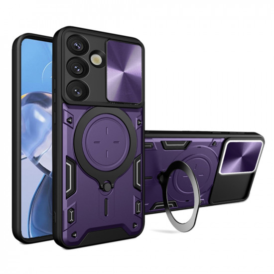 Techsuit CamGuard Pro Samsung Galaxy S25 Purple