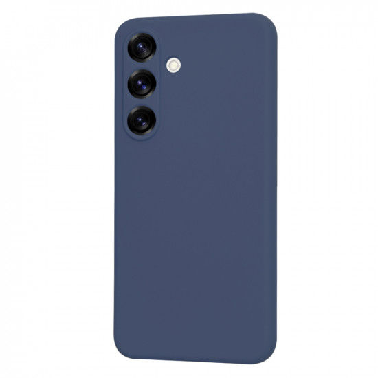 Techsuit SoftFlex Samsung Galaxy S25 Navy Blue