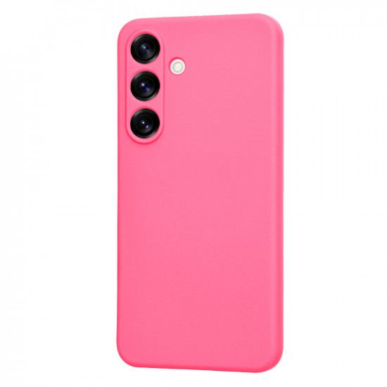 Techsuit SoftFlex Samsung Galaxy S25 Hot Pink