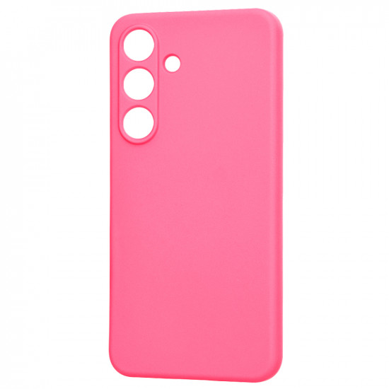 Techsuit SoftFlex Samsung Galaxy S25 Hot Pink