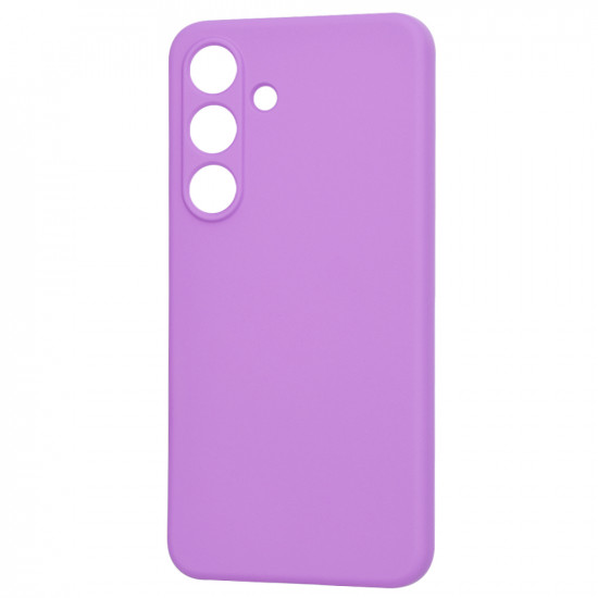 Techsuit SoftFlex Samsung Galaxy S25 Purple