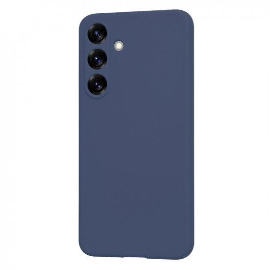 Techsuit SoftFlex Samsung Galaxy S25 Plus Navy Blue