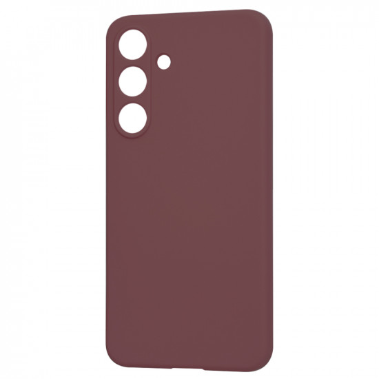 Techsuit SoftFlex Samsung Galaxy S25 Plus Plum Red