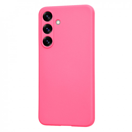 Techsuit SoftFlex Samsung Galaxy S25 Plus Hot Pink