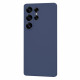 Techsuit SoftFlex Samsung Galaxy S25 Ultra Navy Blue