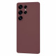 Techsuit SoftFlex Samsung Galaxy S25 Ultra Plum Red