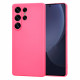 Techsuit SoftFlex Samsung Galaxy S25 Ultra Hot Pink