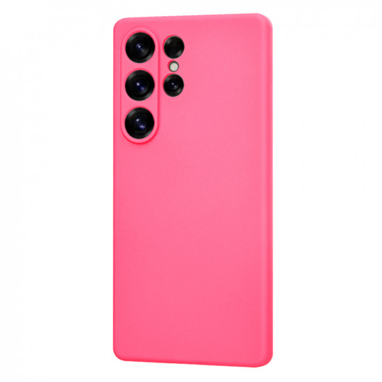 Techsuit SoftFlex Samsung Galaxy S25 Ultra Hot Pink