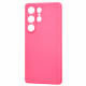 Techsuit SoftFlex Samsung Galaxy S25 Ultra Hot Pink