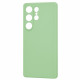 Techsuit SoftFlex Samsung Galaxy S25 Ultra Mint Green