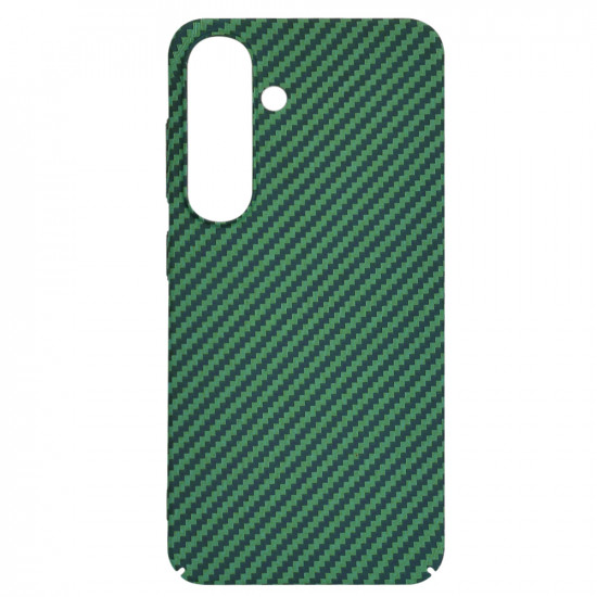 Techsuit Carbonite FiberShell Samsung Galaxy S25 Green