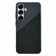 Techsuit Carbonite FiberShell Samsung Galaxy S25 Stealth Gray