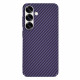 Techsuit Carbonite FiberShell Samsung Galaxy S25 Purple