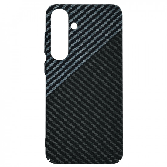 Techsuit Carbonite FiberShell Samsung Galaxy S25 Plus Stealth Gray