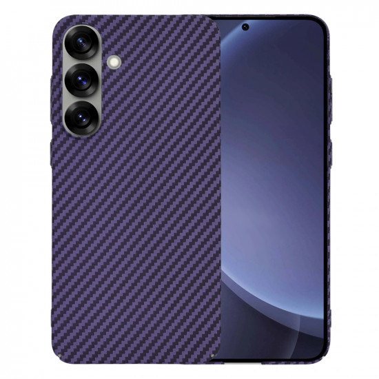 Techsuit Carbonite FiberShell Samsung Galaxy S25 Plus Purple