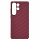 Techsuit Carbonite FiberShell Samsung Galaxy S25 Ultra Red