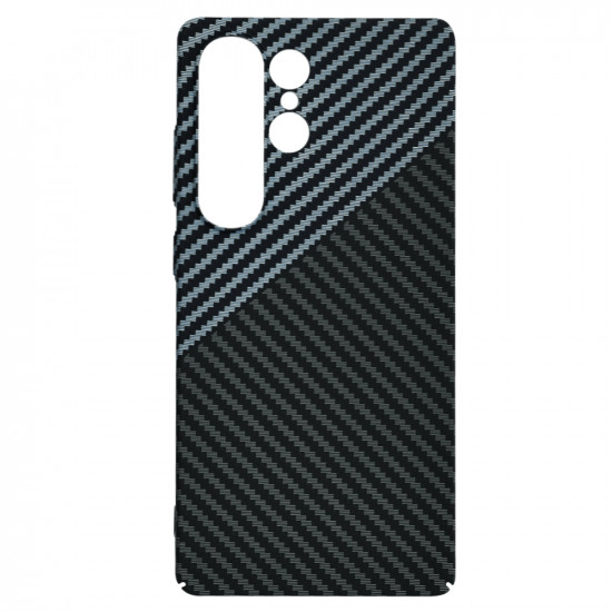 Techsuit Carbonite FiberShell Samsung Galaxy S25 Ultra Stealth Gray