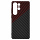 Techsuit Carbonite FiberShell Samsung Galaxy S25 Ultra Red Vortex