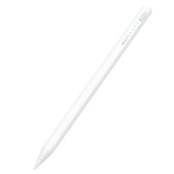 Lito Stylus Pen (K1) Wireless Charging, Palm Rejection, 90mAh, for iPad White