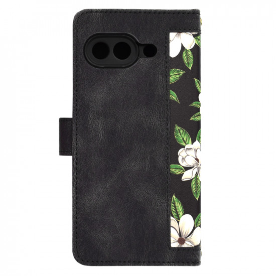 Techsuit FlipCraft Google Pixel 9a Flowers of the Dawn