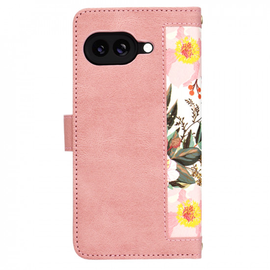 Techsuit FlipCraft Google Pixel 9a Sweetheart Pink