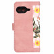 Techsuit FlipCraft Google Pixel 9a Sweetheart Pink