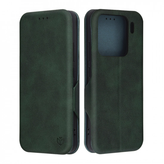 Techsuit Safe Wallet Plus Xiaomi 15 Green