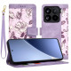 Techsuit FlipCraft Xiaomi 15 Pro Mysterious Purple