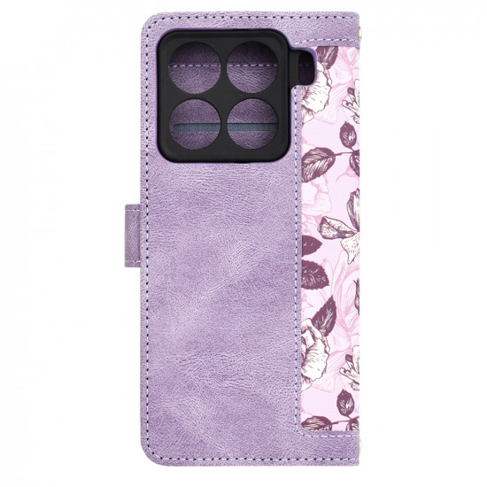 Techsuit FlipCraft Xiaomi 15 Pro Mysterious Purple