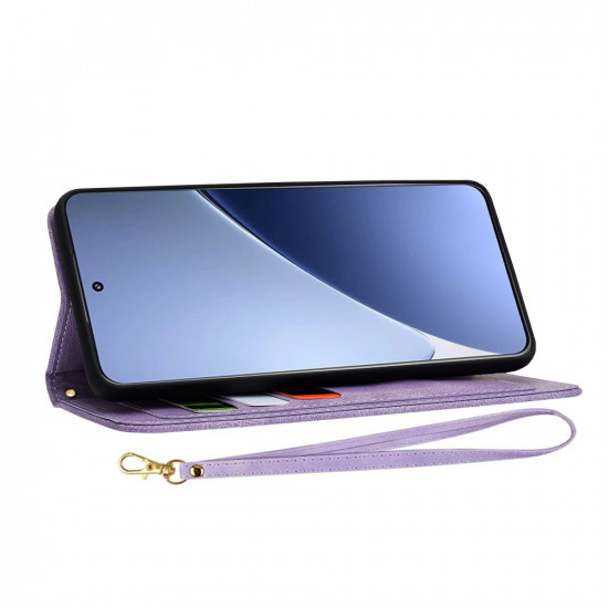 Techsuit FlipCraft Xiaomi 15 Pro Mysterious Purple