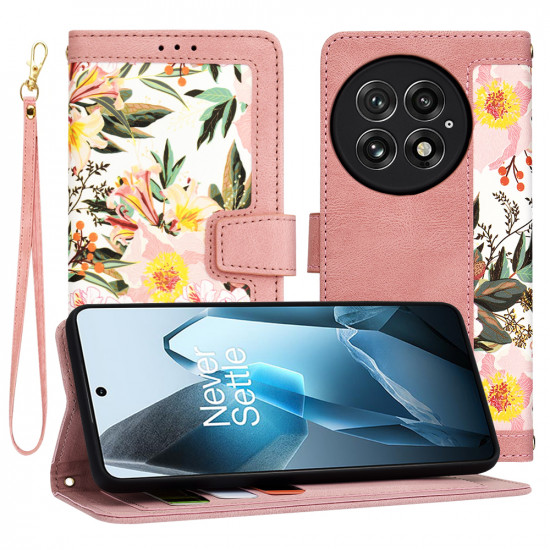 Techsuit FlipCraft OnePlus 13 Sweetheart Pink