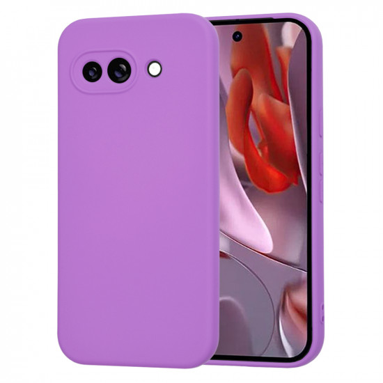 Techsuit SoftFlex Google Pixel 9a Purple